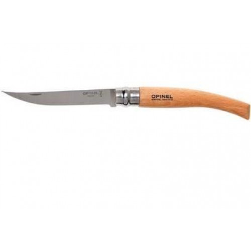 Opinel No. 10 Slim Line, stainless steel Opinel No. 10 Slim Line, stainless steel