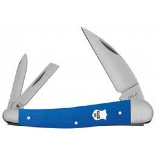 Seahorse Whittler Blue G-10 Smooth Seahorse Whittler Blue G-10 Smooth