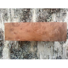 Stabilized  Madrone Burl - 135mm x 40mm x 30mm