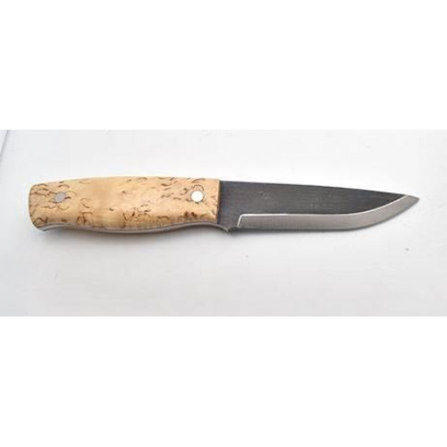 Forester 100 Curly Birch / carbon Steel Forester 100 Curly Birch / carbon Steel
