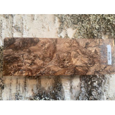 Stabilized Maple Burl 128mm x 43mm x 30mm
