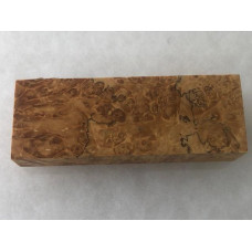 Box Elder Burl Gold