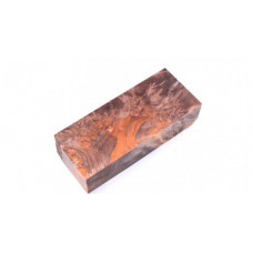 Stabilized Birch Burl Firestorm