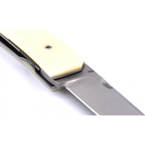 Piili 85 - Ivory Micarta/ Emax Piili 85 - Ivory Micarta/ Emax