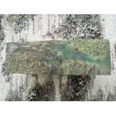 Stabilized Curly Birch / Merithra - 125mm x 40mm x 36mm
