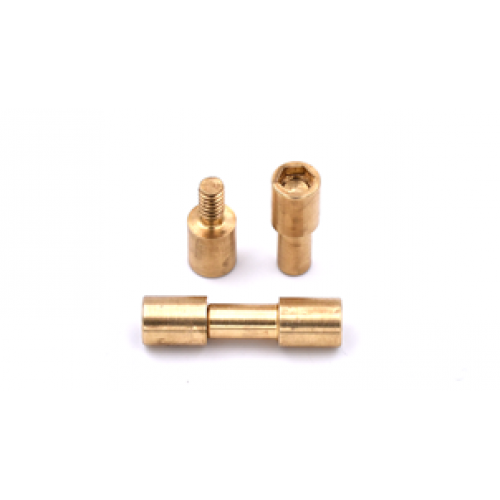 Corby rivet brass 1 pc 1/4 Inset Corby rivet brass 1 pc 1/4 Inset