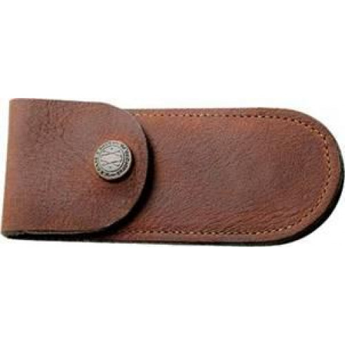 Soft Brown Leather Belt Sheath Soft Brown Leather Belt Sheath