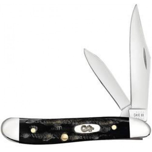 Jigged Buffalo Horn Peanut Jigged Buffalo Horn Peanut