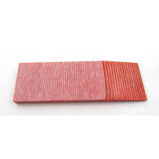 Micarta Orange Canvas