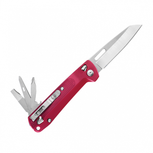 Leatherman FREE K2 Multipurpose Knife Crimson Leatherman FREE K2 Multipurpose Knife Crimson