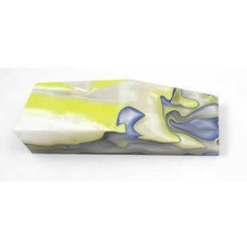 Blue & Yellow & Pearl block Blue & Yellow & Pearl block