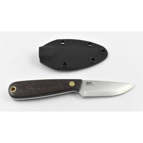 Necker 70 knife/Kydex/Bison Micarta Necker 70 knife/Kydex/Bison Micarta