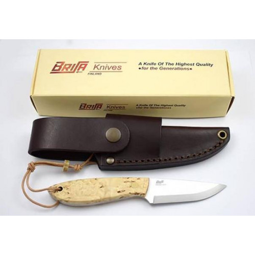 Bobtail 80 knife/Multicarry/Curly birch Bobtail 80 knife/Multicarry/Curly birch