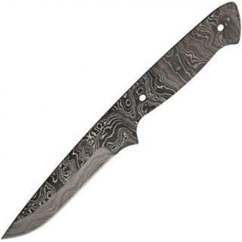 Alabama Damascus Knife Blade Alabama Damascus Knife Blade