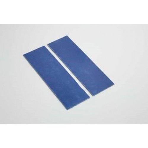 Knifegg - Micarta Blue Liners Knifegg - Micarta Blue Liners