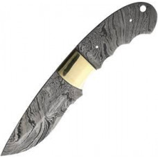 Knife Blade Finger Groove