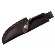 Buck 191/192 Zipper Guthook/Vanguard Knife Belt Sheath Brown Leather
