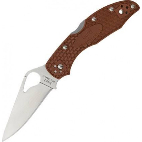 Meadowlark 2 Lockback Brown Meadowlark 2 Lockback Brown
