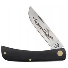 Jet-Black Synthetic Sod Buster Jr