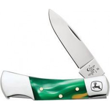 John Deere Lockback Green