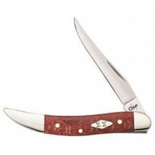 Case Red Sycamore Texas Toothpick Case Red Sycamore Texas Toothpick
