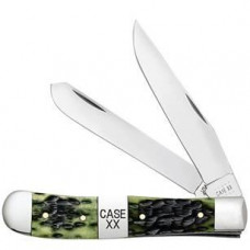 Trapper Olive Green Jig Bone - Case XX Era