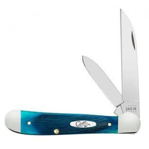 Copperhead Caribbean blue Bone SawCut Jigged Copperhead Caribbean blue Bone SawCut Jigged
