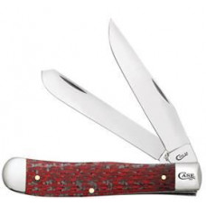Red & Black Fiber Weave Trapper