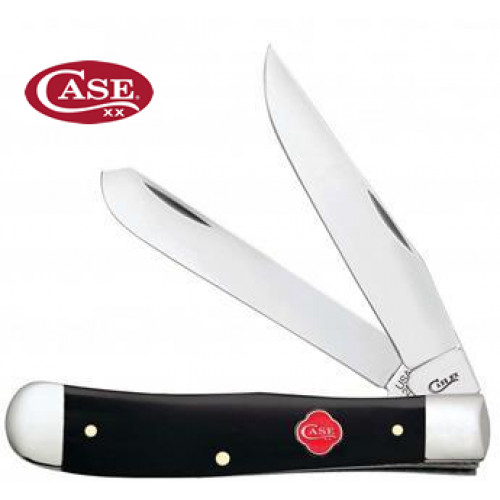 Trapper Knife Smooth Black Synthetic Trapper Knife Smooth Black Synthetic