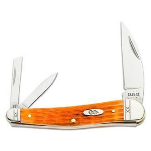 Crandall Jig Cayenne Bone Seahorse Whittler Crandall Jig Cayenne Bone Seahorse Whittler