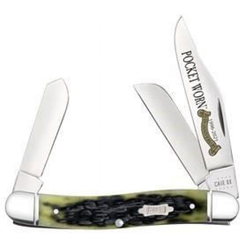 Olive Green Bone Peach Seed Jig Stockman Olive Green Bone Peach Seed Jig Stockman