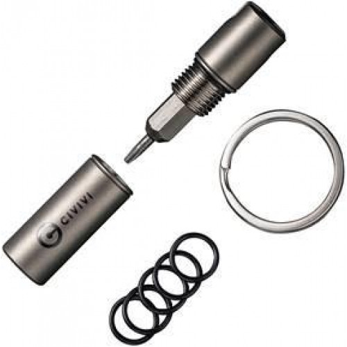 Key Bit Gray Titanium Key Bit Gray Titanium