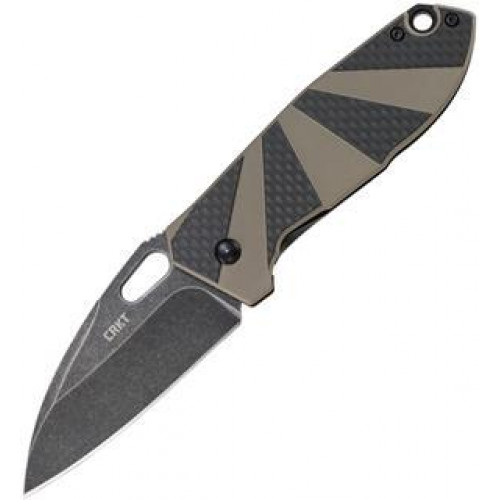 Heron Framelock Black/Tan Heron Framelock Black/Tan