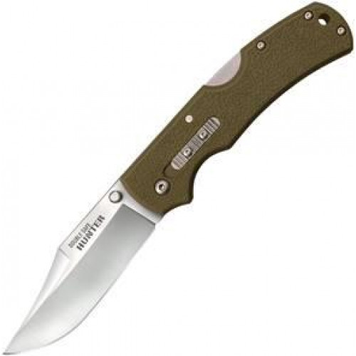 Double Safe Hunter Lockback Olive Double Safe Hunter Lockback Olive