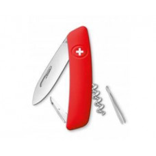 SWIZA D01 Swiss Army Knife, red