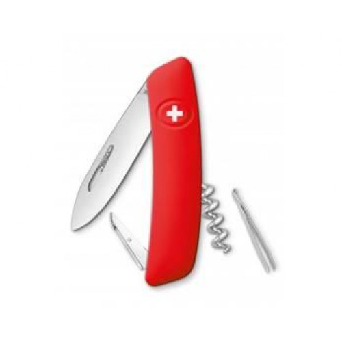 SWIZA D01 Swiss Army Knife, red SWIZA D01 Swiss Army Knife, red
