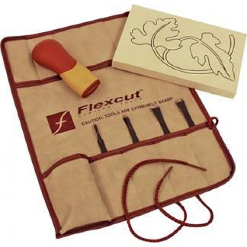 Five Piece Craft Carver Set Five Piece Craft Carver Set