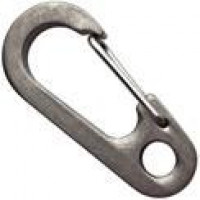 Large Titanium Gate Clip Large Titanium Gate Clip