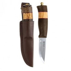 New Helle Triple Laminated fixed blade 