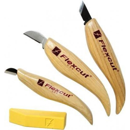 Chip Carving Set 3 Piece Chip Carving Set 3 Piece