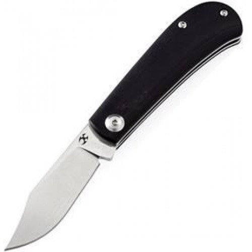Bevy Slip Joint Black G10 Bevy Slip Joint Black G10
