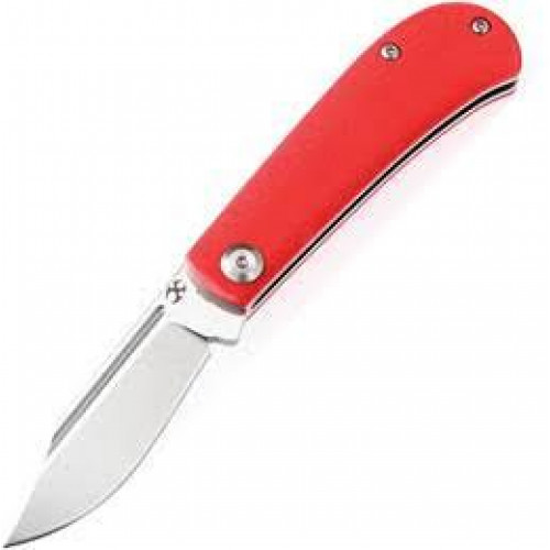 Bevy Slip Joint Red G10 Bevy Slip Joint Red G10