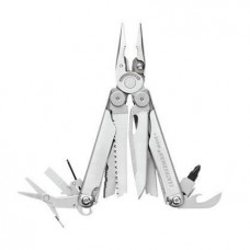 Leatherman Wave-plus Multi-Tool Stainless Steel with Nylon Sheath