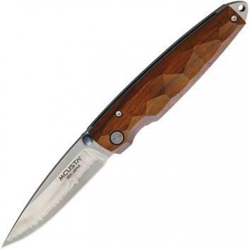 Mcusta Linerlock Lock –Iron Wood Mcusta Linerlock Lock –Iron Wood