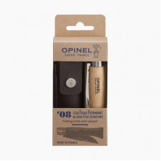 N°8 Stainless Steel + Pouch    