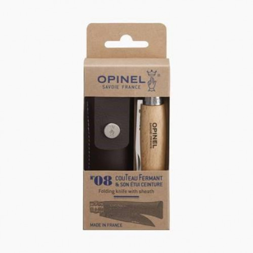 N°8 Stainless Steel + Pouch N°8 Stainless Steel + Pouch