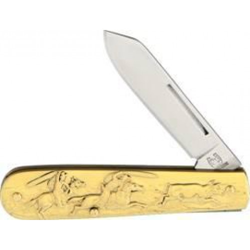 Cowboy Knife Brass Cowboy Knife Brass