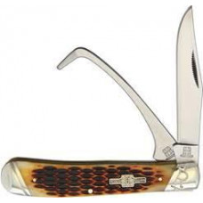 Equestrian Trapper Amber Bone