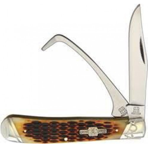 Equestrian Trapper Amber Bone Equestrian Trapper Amber Bone