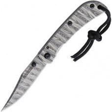 Damast Etch Framelock